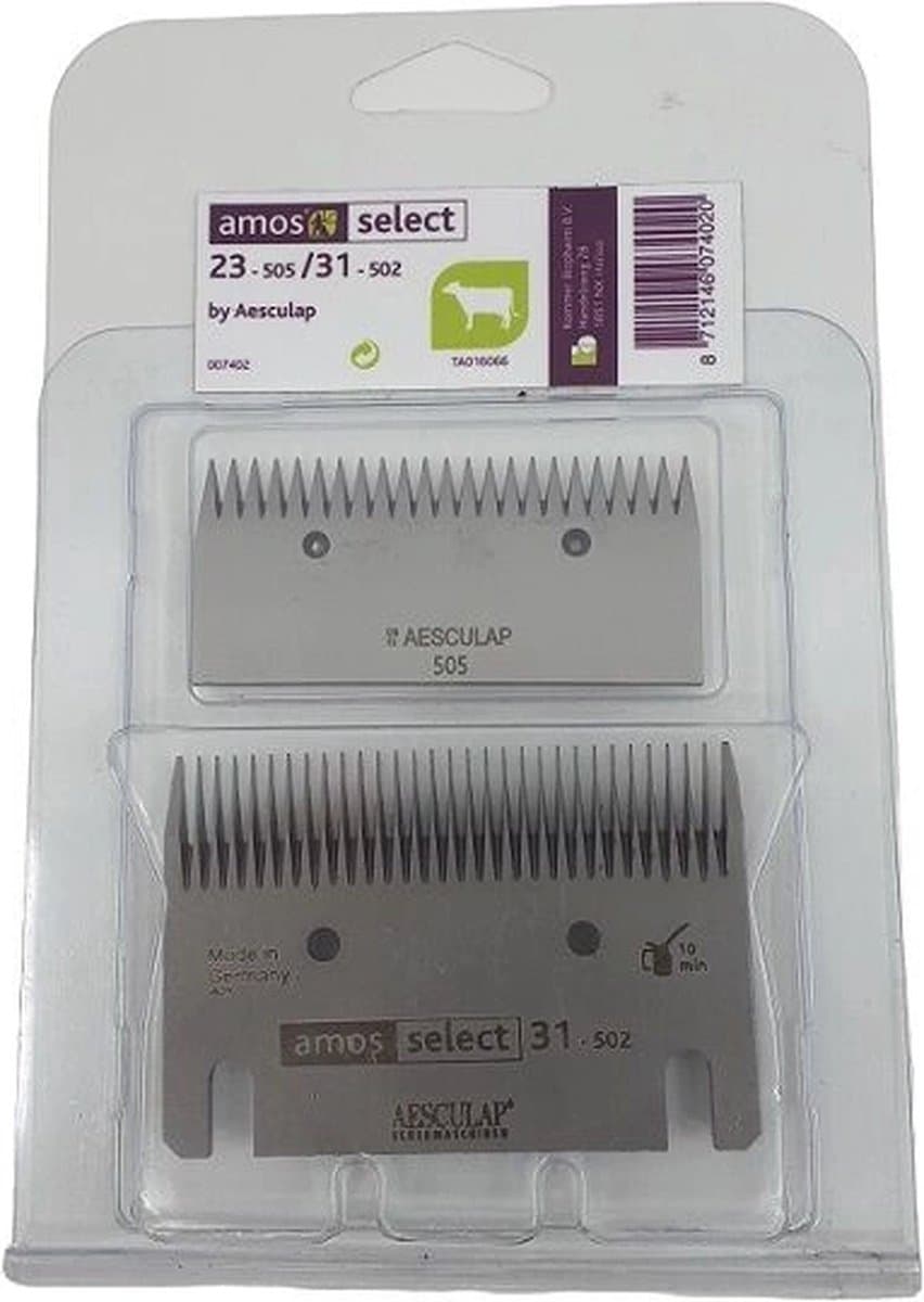 Aesculap Amos SELECT hesteklipper