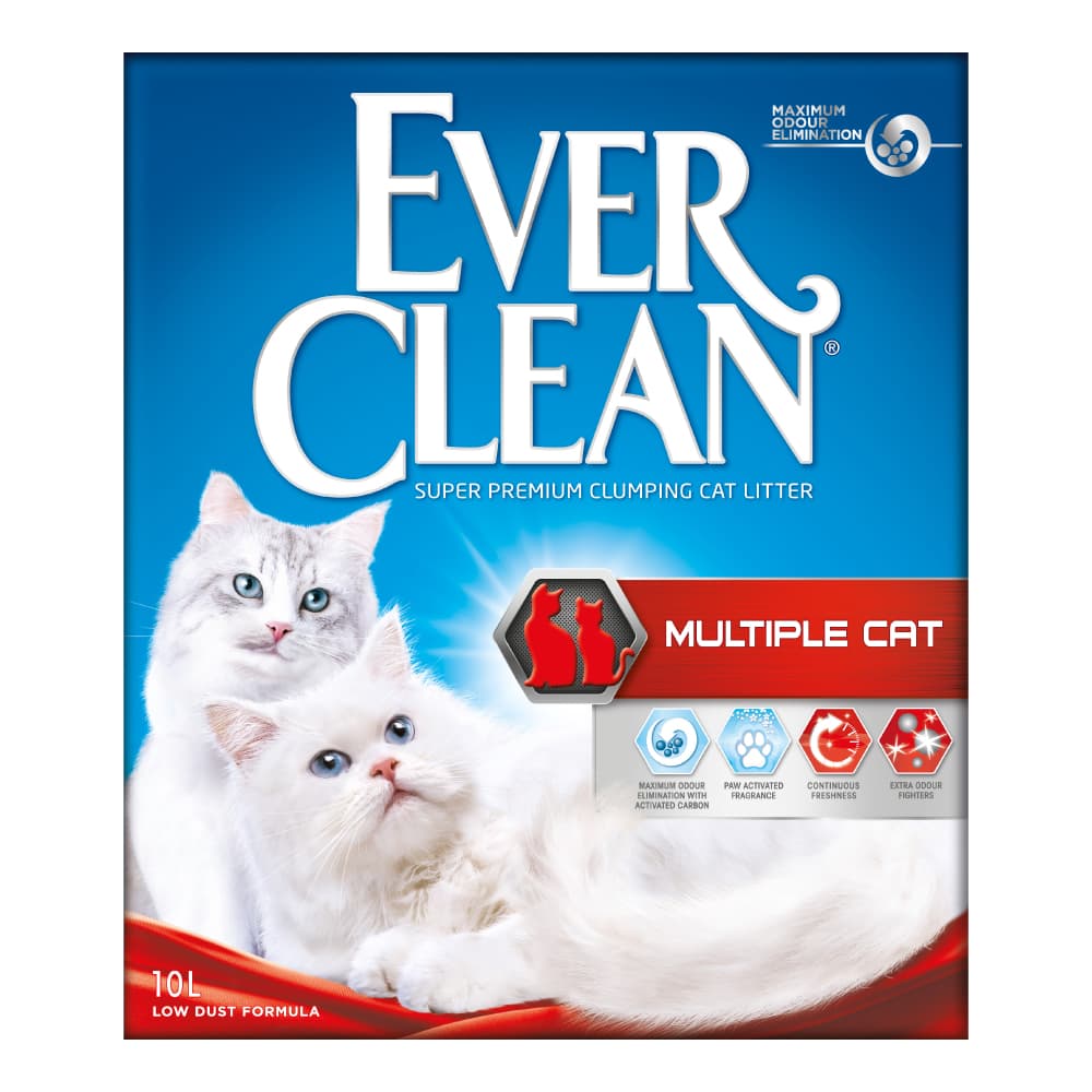 Ever Clean Multiple Cat kattegrus