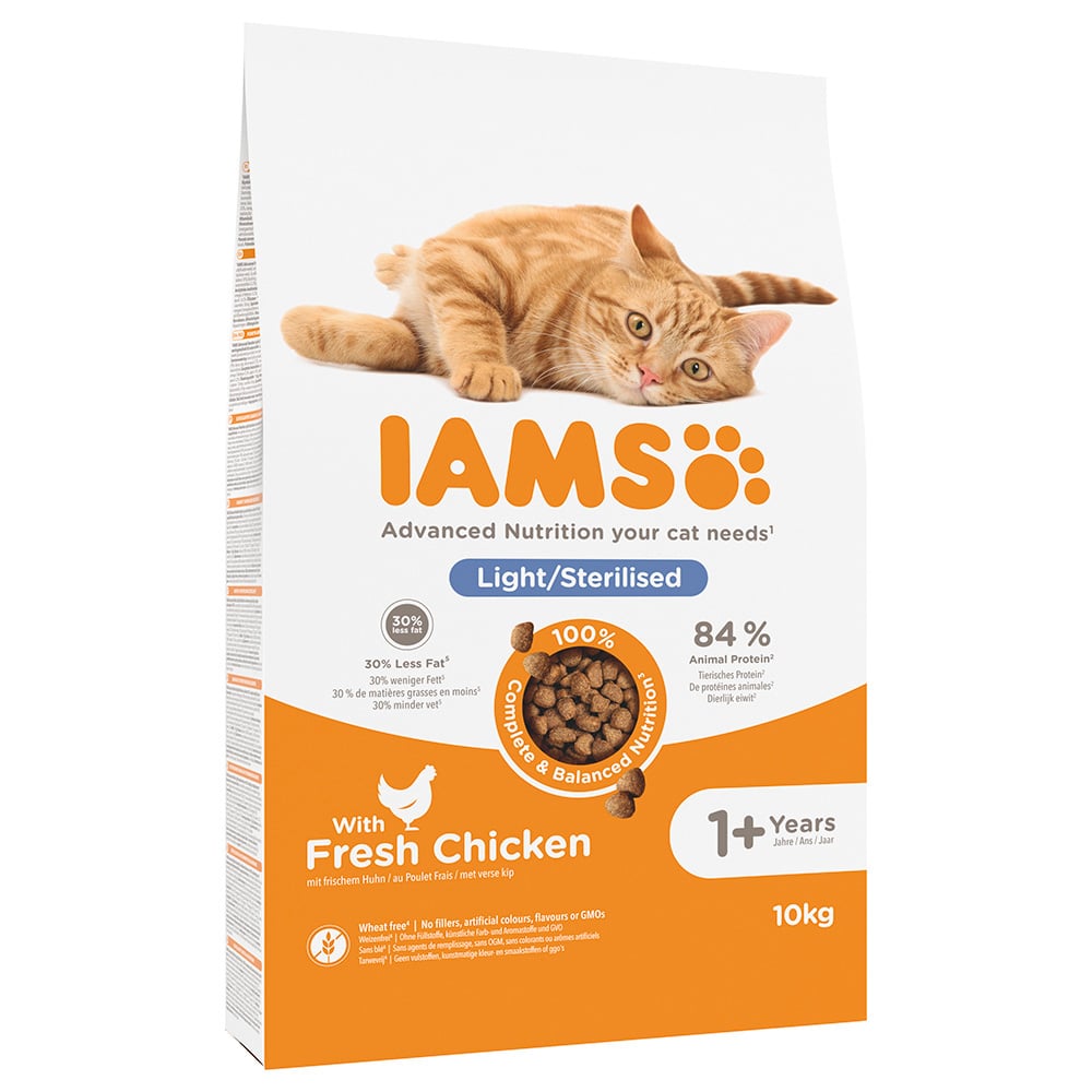 IAMS Vitality Sterilised Chicken