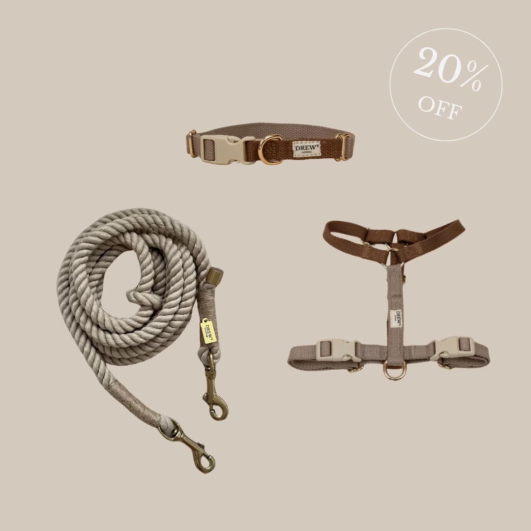 Drew's Dogwear Cortado hundesele