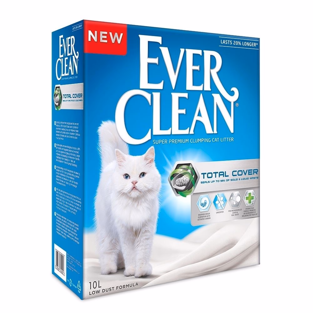 Ever Clean Total Cover kattesand