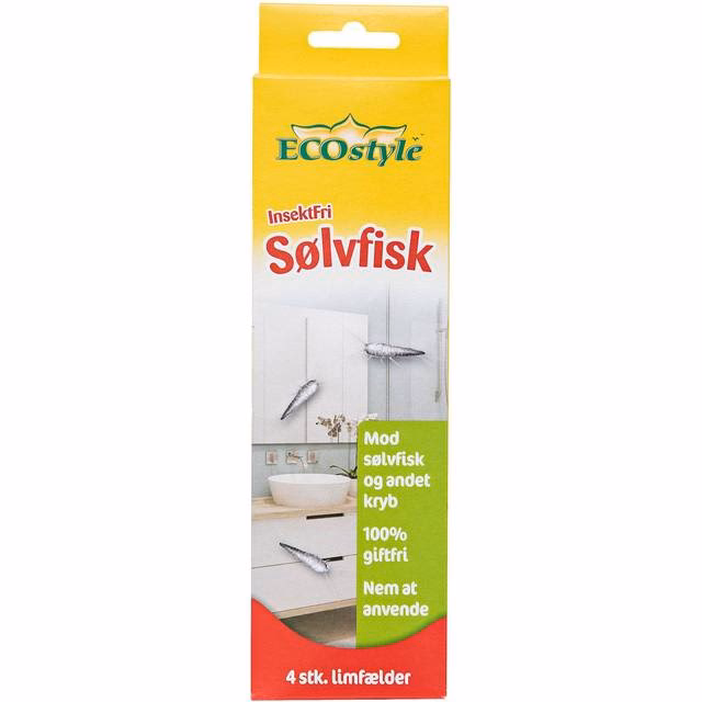 Ecostyle Insektfri Sølvfisk fælde