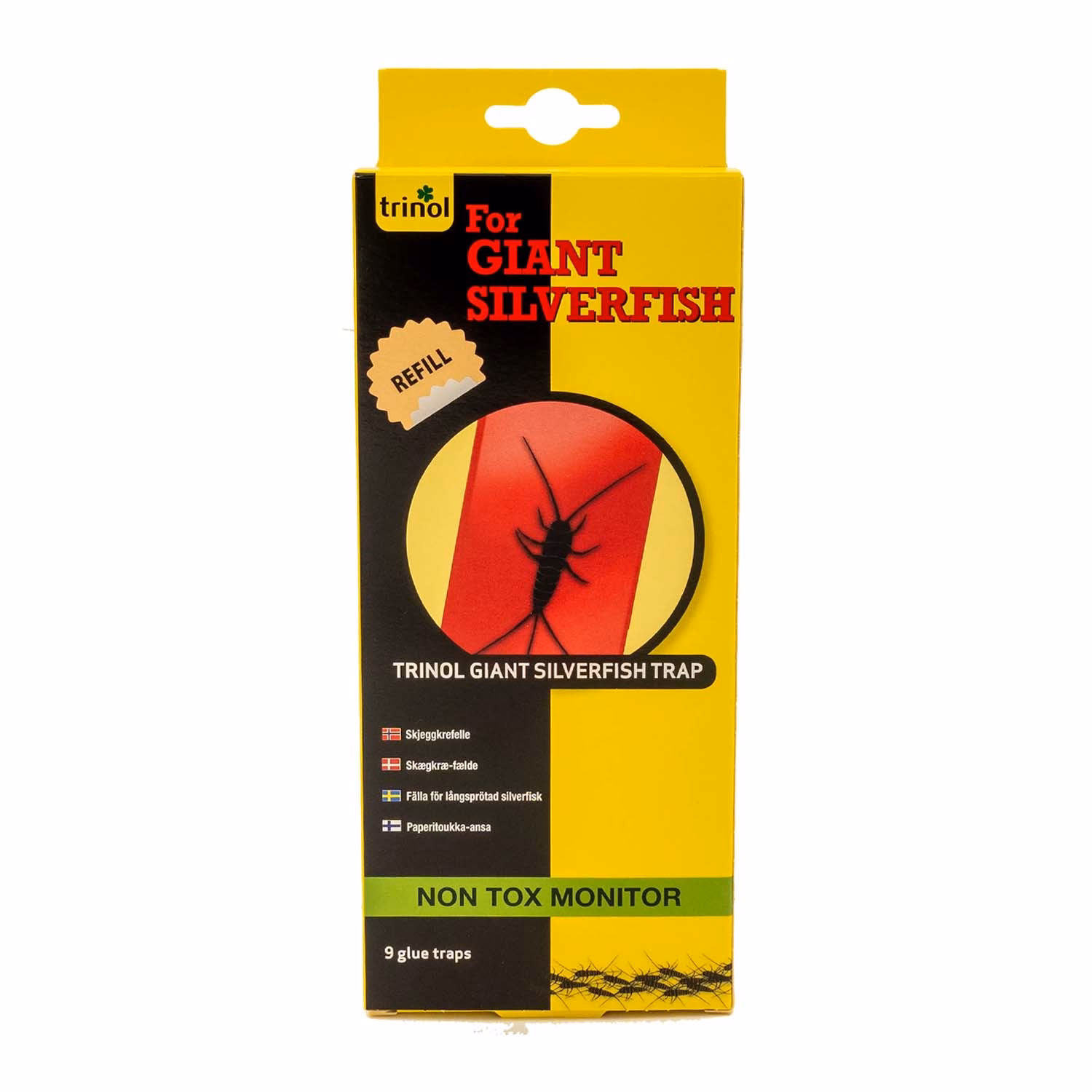 Trinol Giant Silverfish Trap fælde