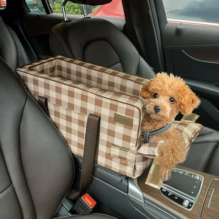 ShowyLive Pet Safety Booster Seat bilsæde