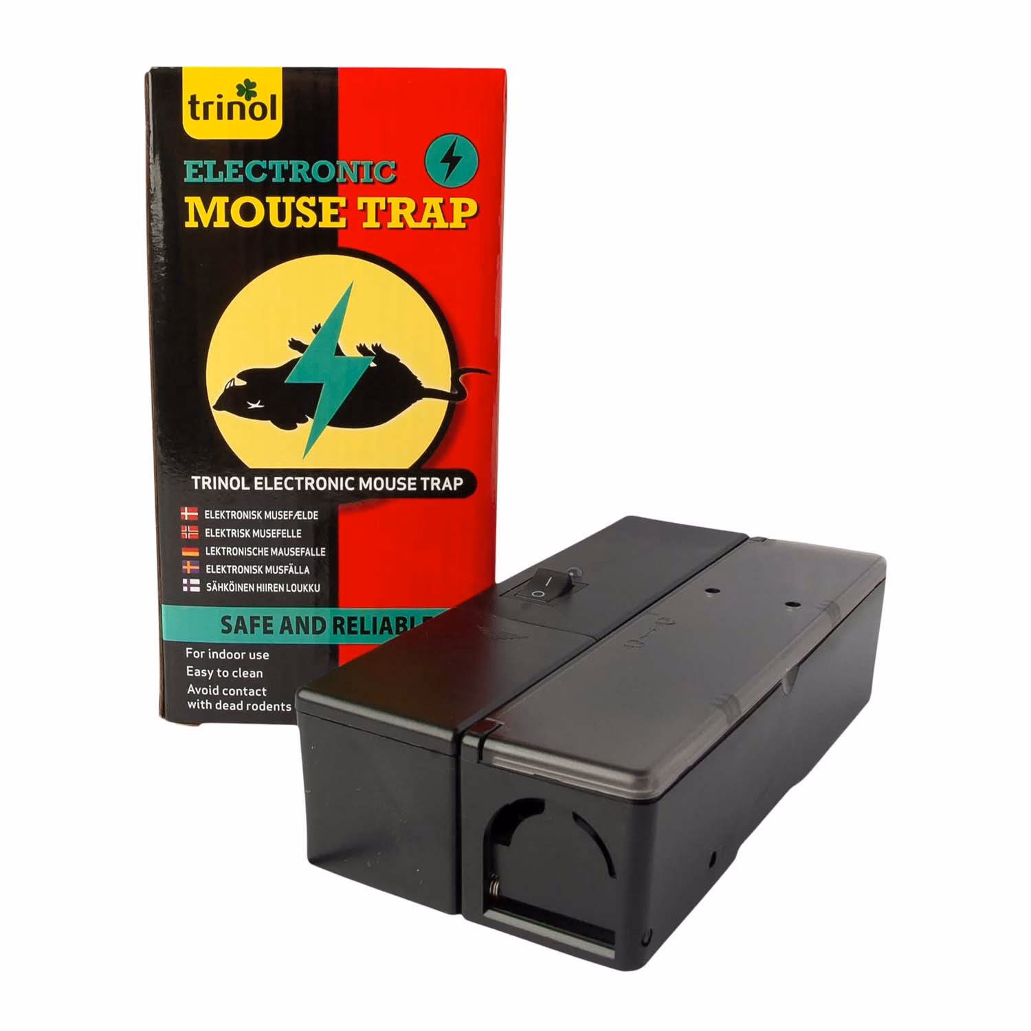 Trinol Elektronisk musefælde