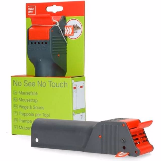 Swissinno No See No Touch SuperCat musefælde