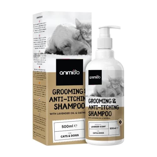 Animigo Grooming Shampoo Til Hunde og Katte