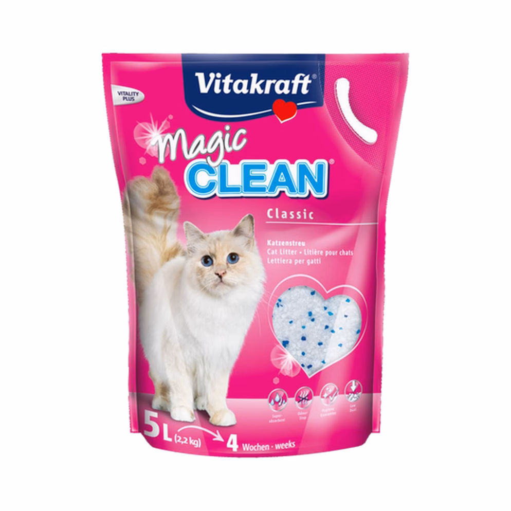 Vitakraft Magic Clean Classic kattegrus