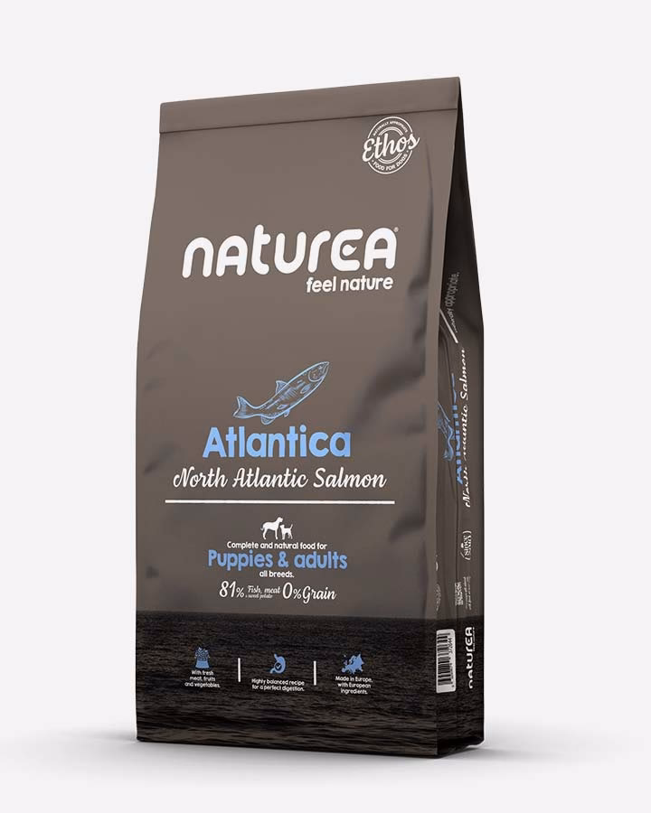Naturea Ethos Atlantica Laks og Kornfri hundefoder