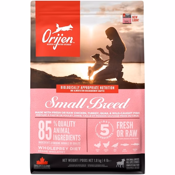 Orijen Small Breed hundefoder