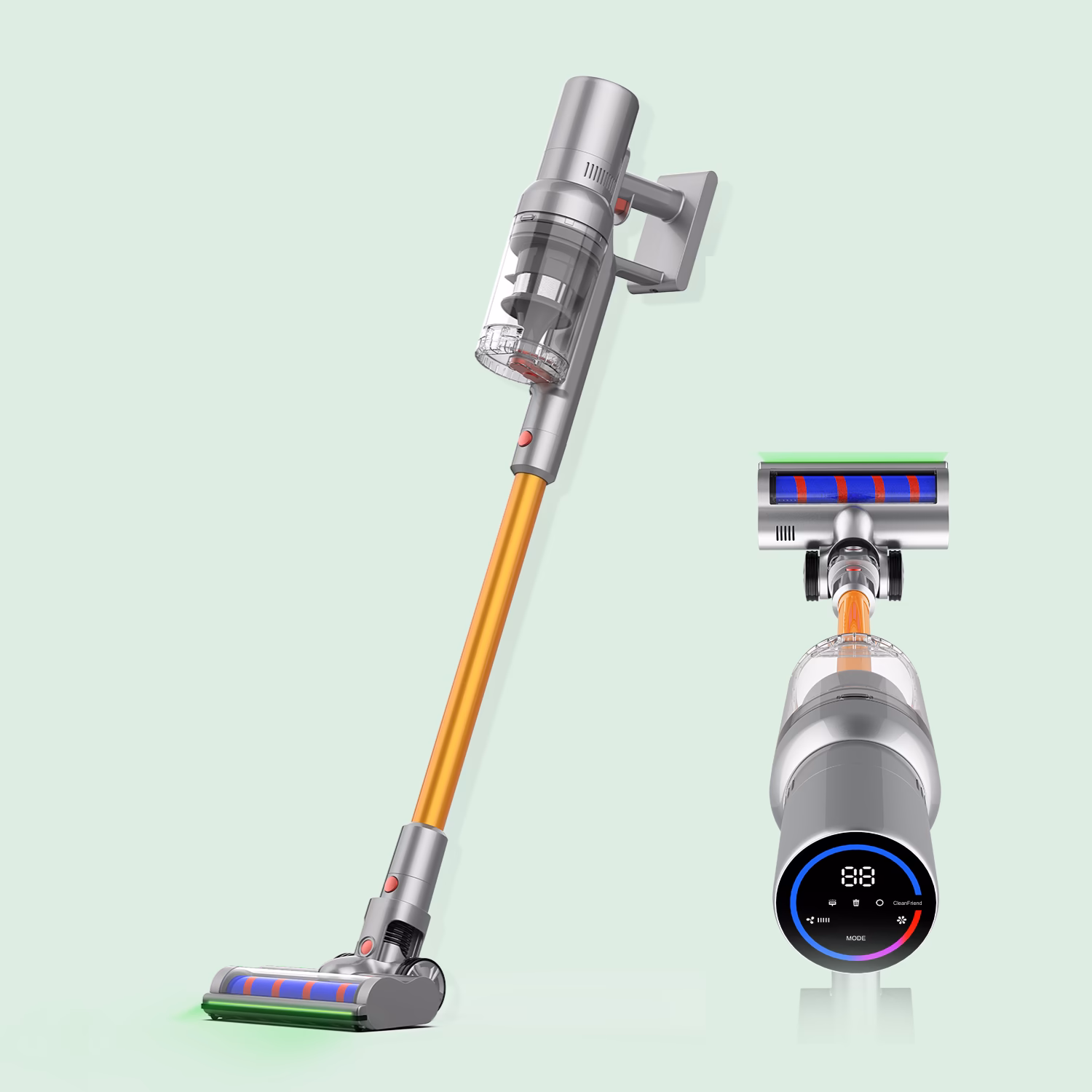 CleanFriend Absolute støvsuger