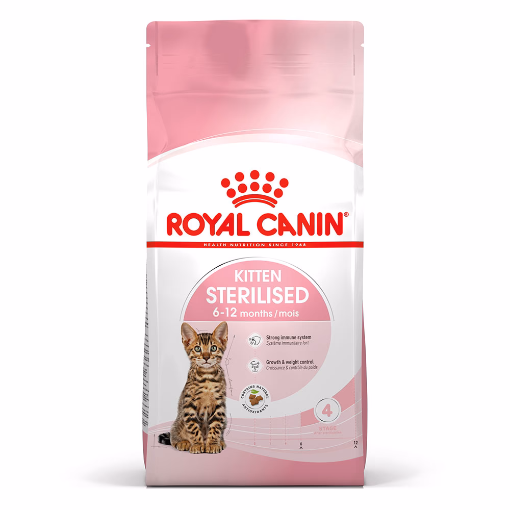 Royal Canin Kitten Sterilised kattemad