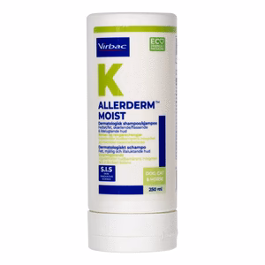 Virbac Allerderm Moist hundeshampoo