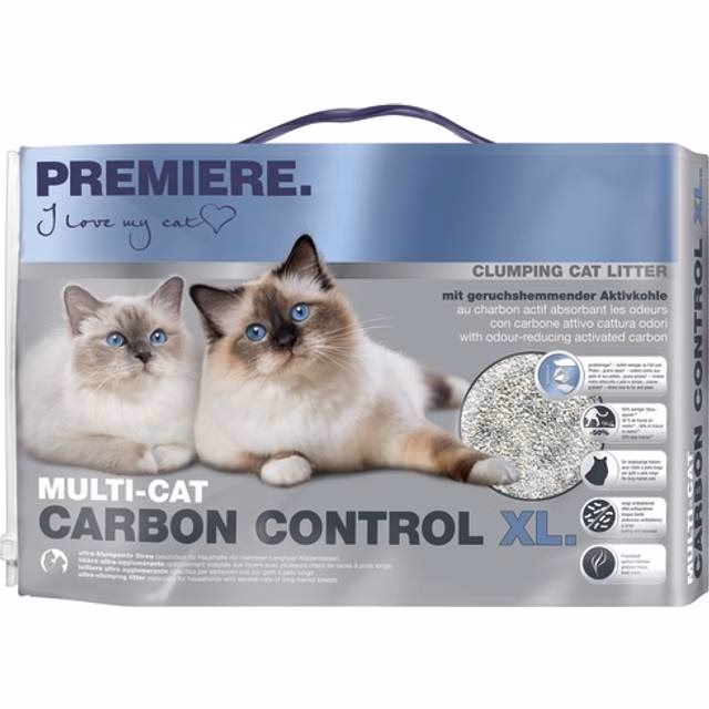 PREMIERE Carbon Control kattegrus