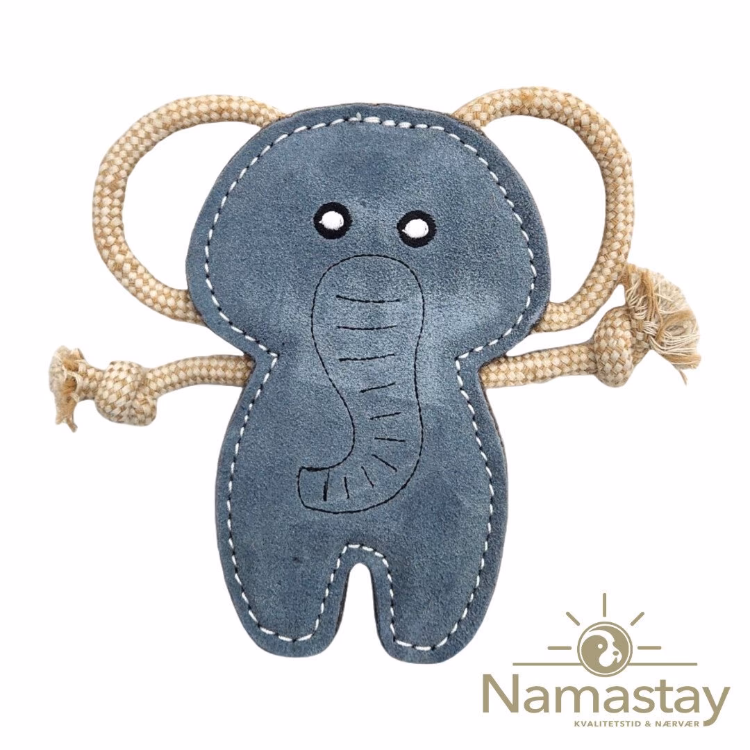 Namastay Elefant hundelegetøj