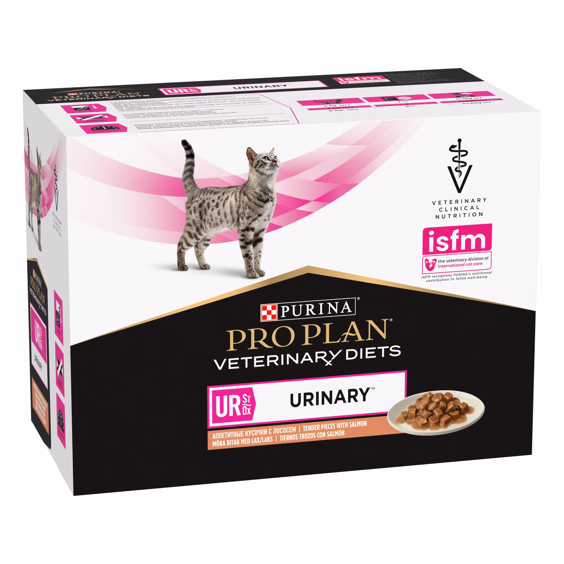 Purina Pro Plan Veterinary Diets UR Urinary Laks vådfoder