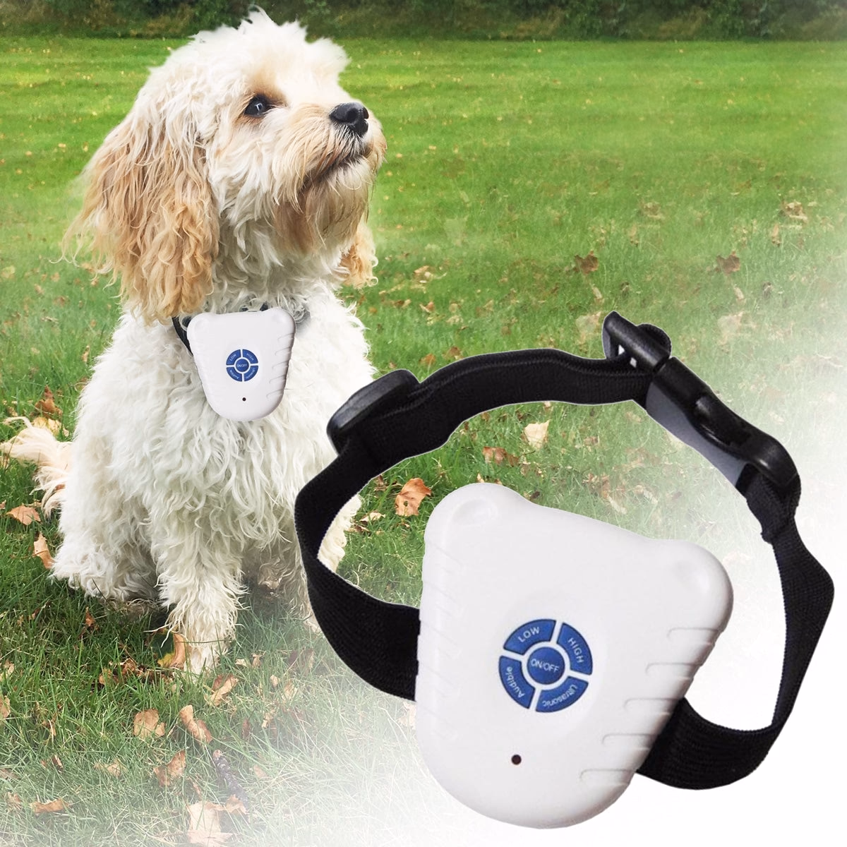 Satana Anti Gø Halsbånd