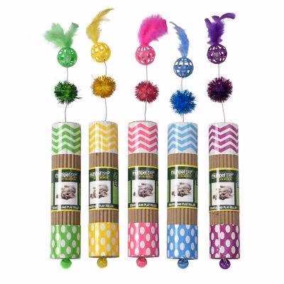 Multipet Cardboard Roller kattelegetøj