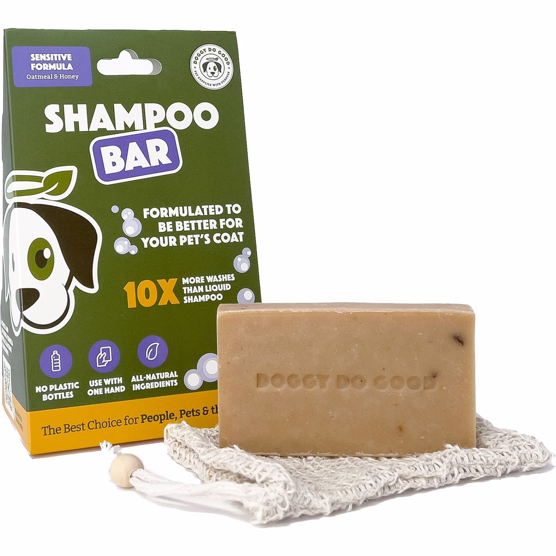 Doggy Do Good Sensitive Formula hundeshampoo