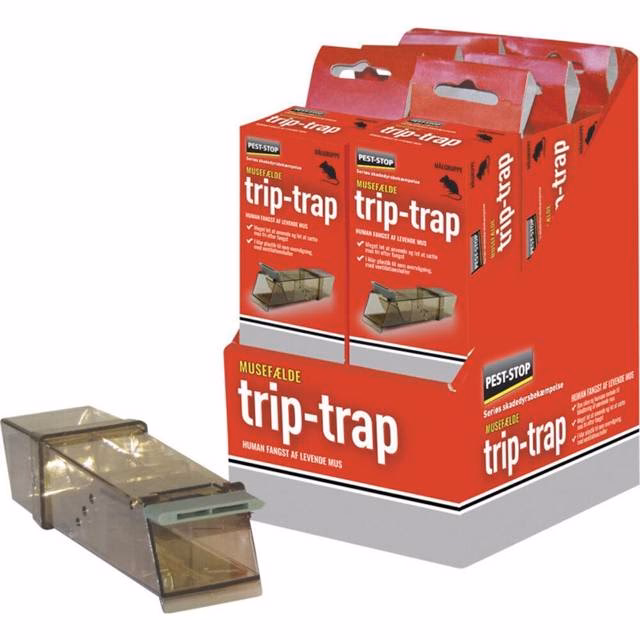 Pest-Stop Trip-Trap musefælde