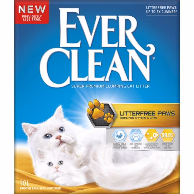 Ever Clean Litterfree Paws kattegrus