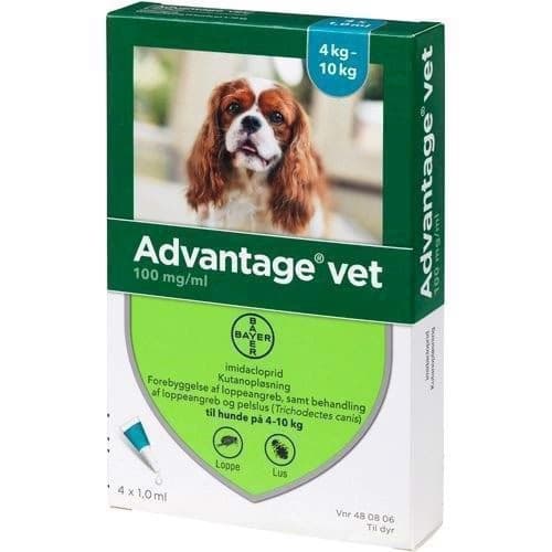 Advantage Vet loppemiddel hund