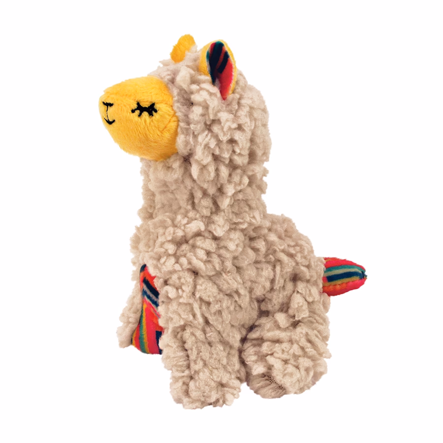 Kong Softies Buzzy Llama kattelegetøj