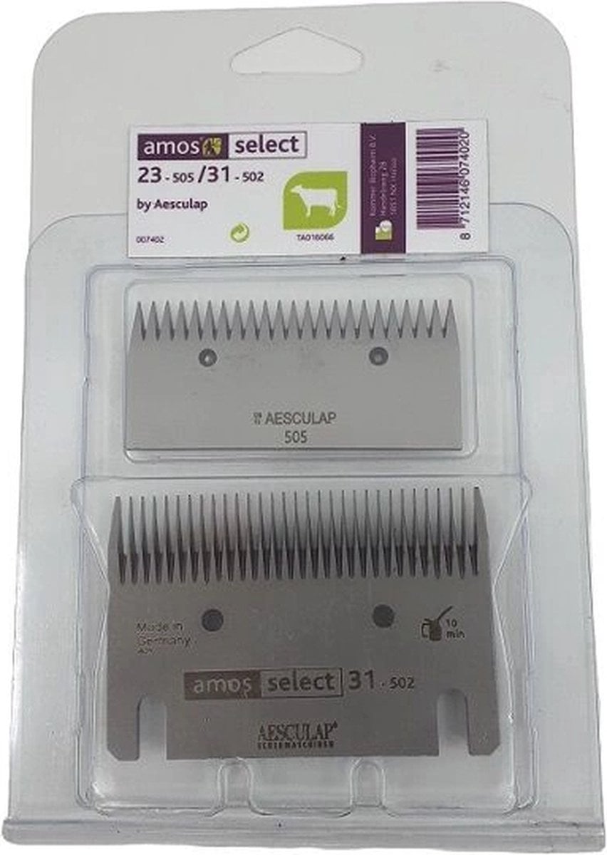 Aesculap Amos SELECT hesteklipper